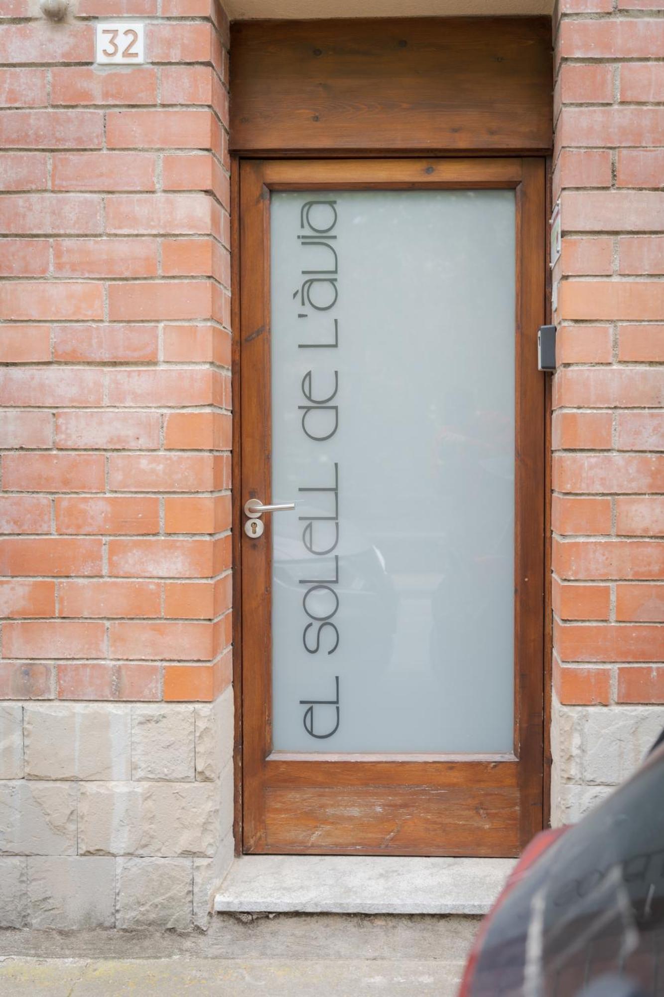 El Solell De L'Avia Villa Olot Exterior foto